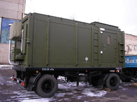 Передвижная дизельная электростанция ЭД30-Т400-1РК